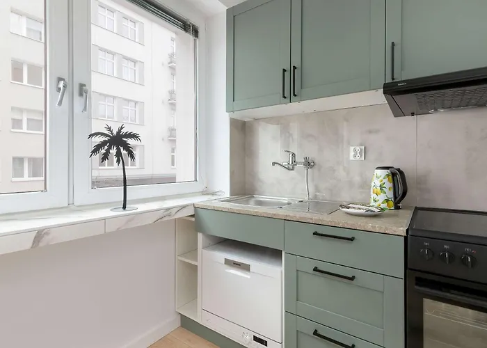 Cosy In Center With Desk For Remote Work By Renters * Гдыня